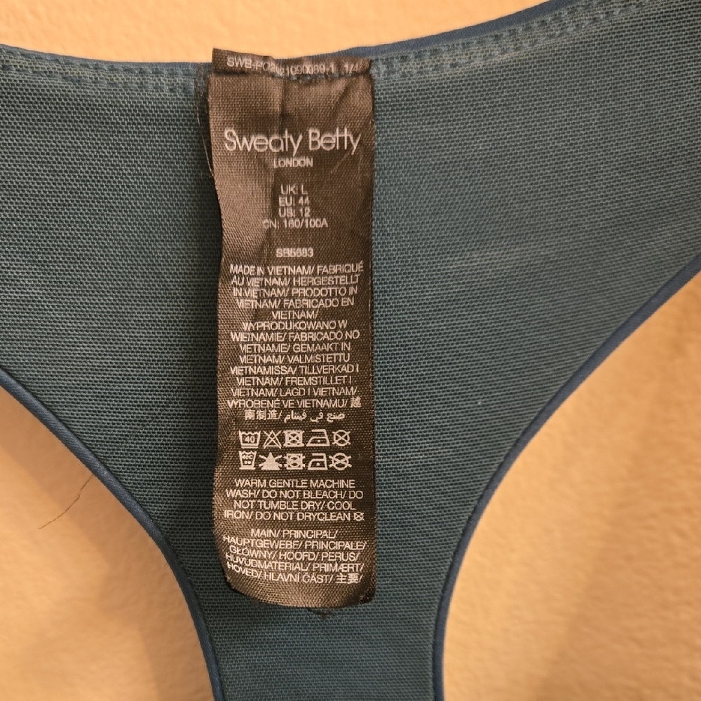 Sweaty Betty Blue Racerback Dress - Picture 2 of 6